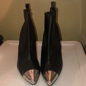 Stylish ankle booties